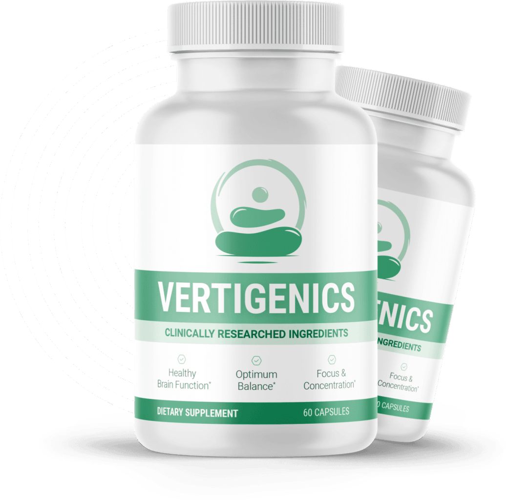 Vertigenics™ Limited Time Offer only $49/bottle